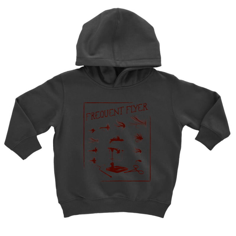 Fly Fishing Tying Fisherman Christmas Fathers Day Toddler Hoodie | Artistshot