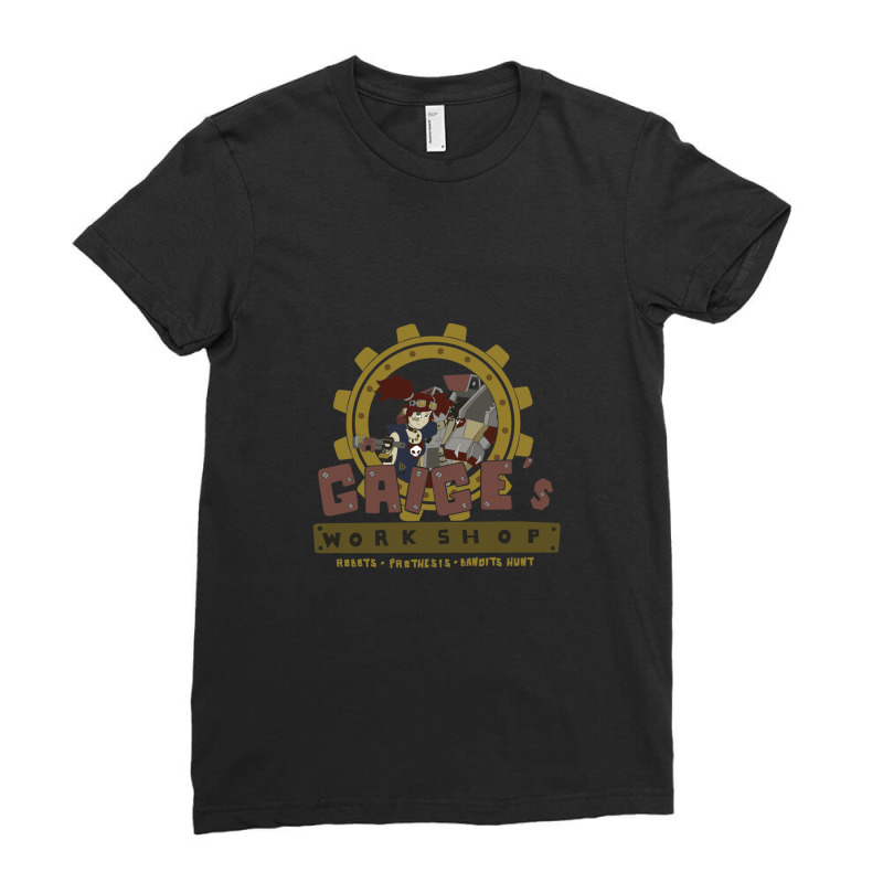 Gaige's Workshop Ladies Fitted T-Shirt by cm-arts | Artistshot