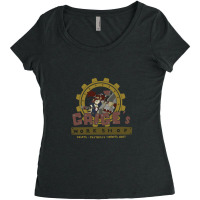 Gaige's Workshop Women's Triblend Scoop T-shirt | Artistshot