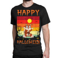 Retro Halloween Costumes Matching Squirrel Halloween Party Classic T-shirt | Artistshot