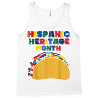 Hispanic Heritage Month Funny Tacos Latin American Countries T Shirt Tank Top | Artistshot