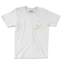 Peace Love Hope Pitt Hopkins Syndrome Phs Awareness T Shirt Pocket T-shirt | Artistshot