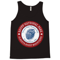 Banff National Park, Banff National Park Art, Banff National Park Vint Tank Top | Artistshot