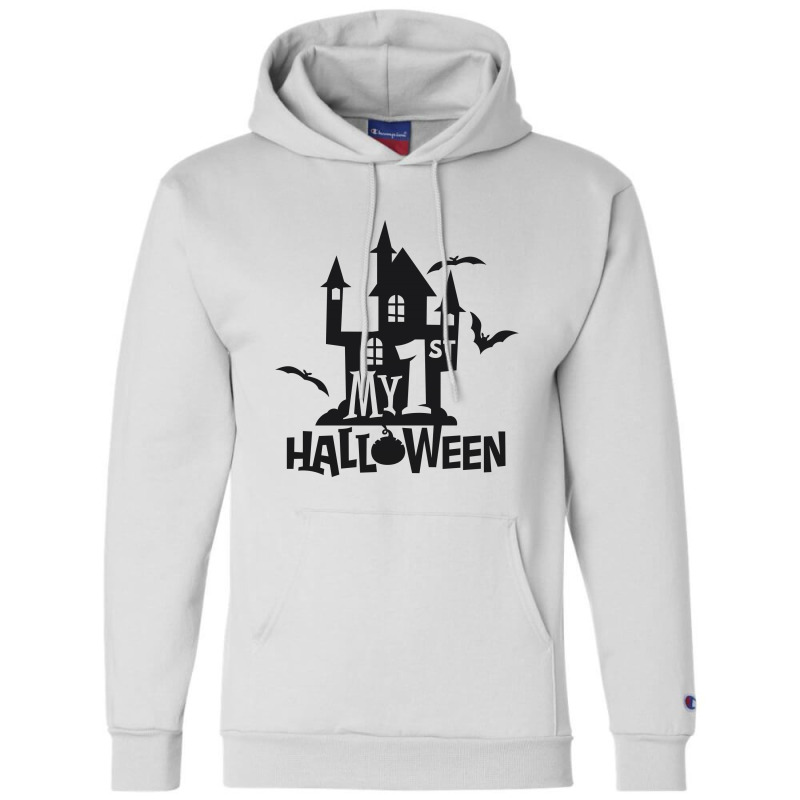 halloween champion hoodie