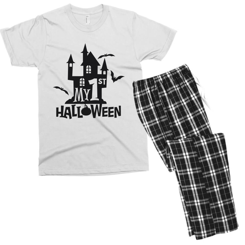 My 1st Halloween Men's T-shirt Pajama Set | Artistshot