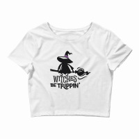 Witches Be Trippin Crop Top | Artistshot