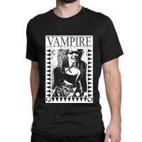 Retro Vampire The Masquerade Fitted Classic T-shirt | Artistshot