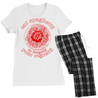 Pasta Lover Eat The Spaghetti To Forgetti Your Regretti T Shirt Women's Pajamas Set | Artistshot