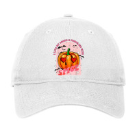 Spooky Pink Pumpkin Spicy Book Funny Halloween Costume T Shirt Adjustable Cap | Artistshot