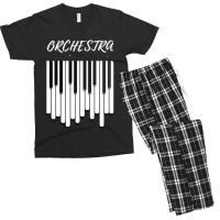 Gift Orchestra Music Men's T-shirt Pajama Set | Artistshot