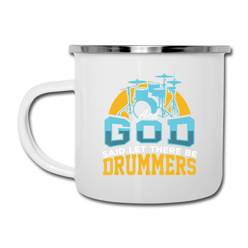 Christian Drummer Product And God Said Drummers Drum Sticks Camper Cup | Artistshot