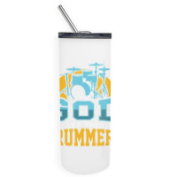 Christian Drummer Product And God Said Drummers Drum Sticks Skinny Tumbler | Artistshot