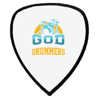 Christian Drummer Product And God Said Drummers Drum Sticks Shield S Patch | Artistshot