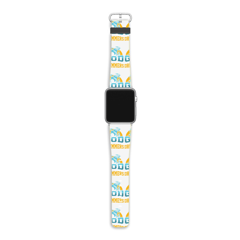 Christian Drummer Product And God Said Drummers Drum Sticks Apple Watch Band | Artistshot