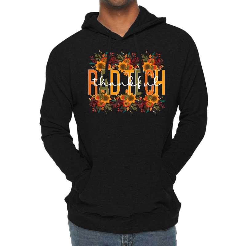 Radiology Tech Thanksgiving Rad Technologist Rad Tech T Shirt Lightweight Hoodie by cm-arts | Artistshot