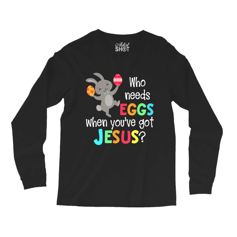 Christian Easter Bunny S Teacher Jesus Religious 2020 Long Sleeve Shirts | Artistshot