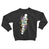 Natural Burial Floral Shroud Design For Funeral Directors Premium T Sh Toddler Sweatshirt | Artistshot