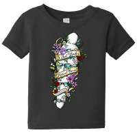 Natural Burial Floral Shroud Design For Funeral Directors Premium T Sh Baby Tee | Artistshot