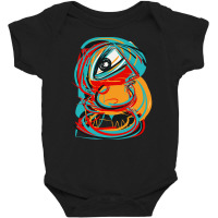 Cool Cyclope Street, Cool Cyclope Street Art, Cool Cyclope Street Pain Baby Bodysuit | Artistshot