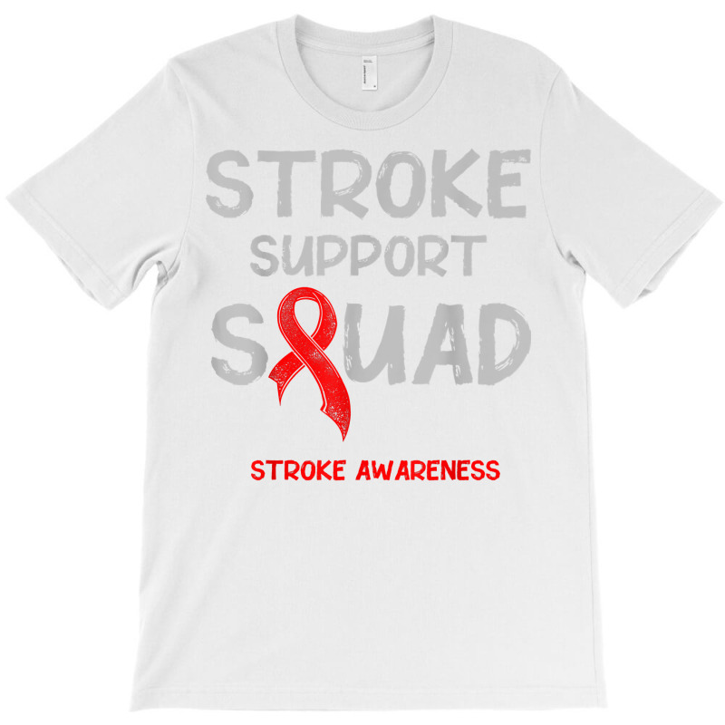 Stroke Awareness Survivor Squad Strong Warrior T Shirt T-shirt | Artistshot