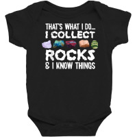 Geology Tshirt, Rock Collector Tee, Geologist Shirt, Stone T Shirt Baby Bodysuit | Artistshot