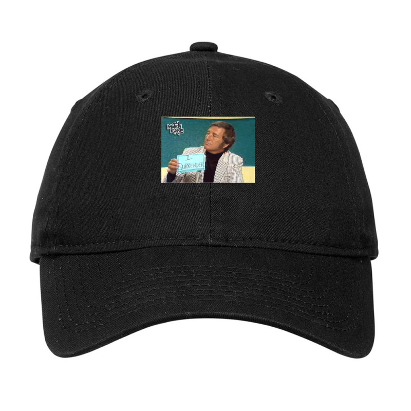 Richard Dawson I Surrender Match Game Color Photo Classic Adjustable Cap by cm-arts | Artistshot