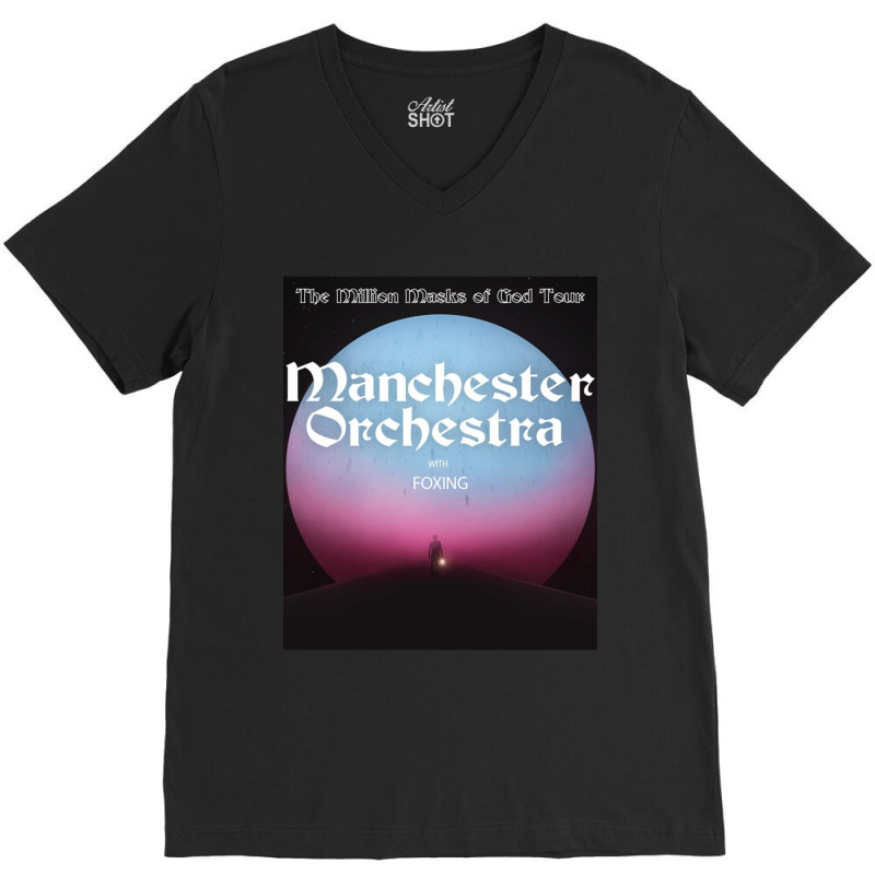 Manchester Orchestra   (2) V-neck Tee | Artistshot