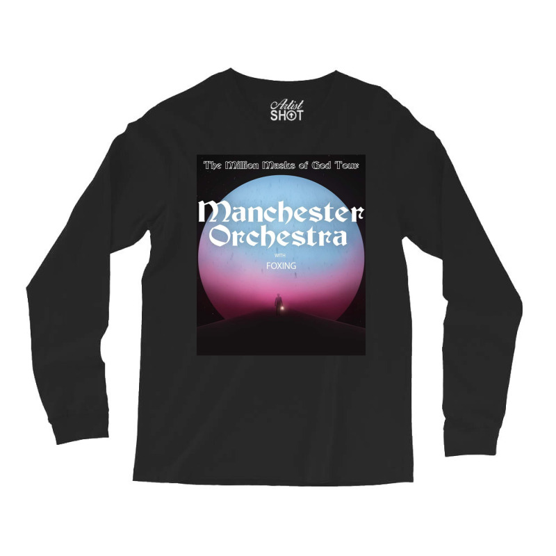 Manchester Orchestra   (2) Long Sleeve Shirts | Artistshot