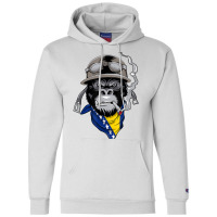 Bosnian And Herzegovinian Flag Biker Bosnia Herzegovina T Shirt Champion Hoodie | Artistshot