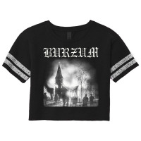 Burzum Church Burning, Black Metal, Burzum, Church Burning, Burzum Chu Scorecard Crop Tee | Artistshot