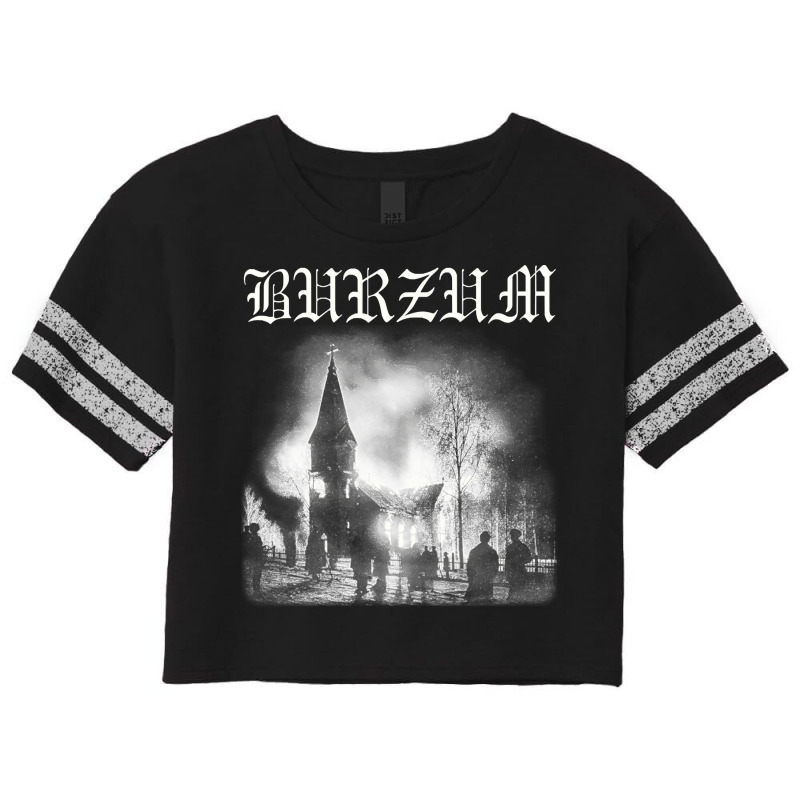 Burzum Church Burning, Black Metal, Burzum, Church Burning, Burzum Chu Scorecard Crop Tee by SHOPII888 | Artistshot