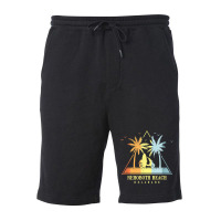 Surfboard Beach Rehoboth Beach Delaware T Shirt Fleece Short | Artistshot