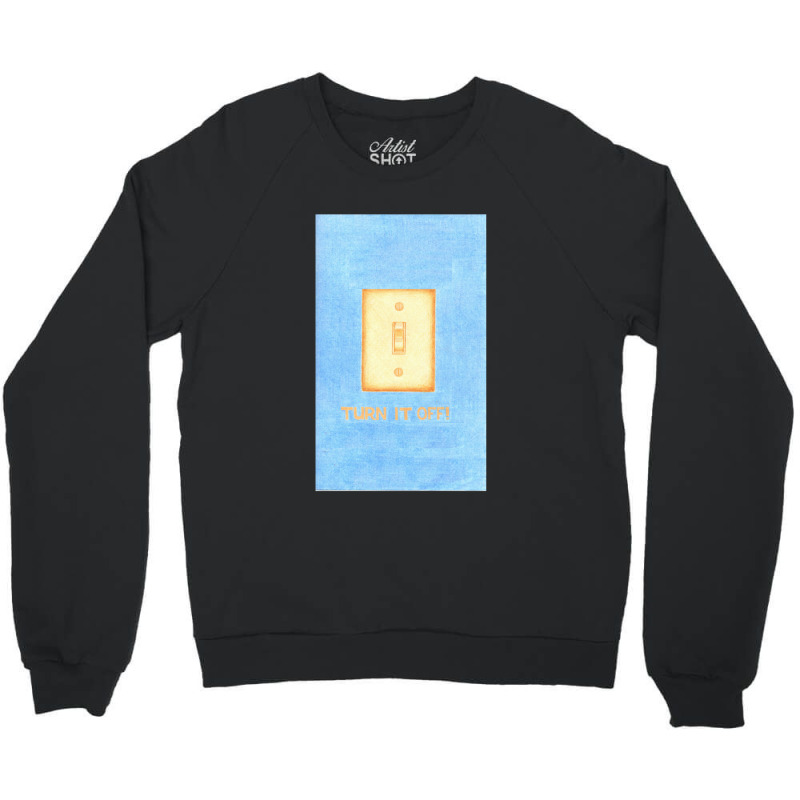 Book Of Mormon   Turn It Off! Crewneck Sweatshirt by cm-arts | Artistshot