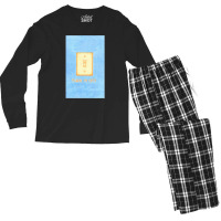 Book Of Mormon   Turn It Off! Men's Long Sleeve Pajama Set | Artistshot