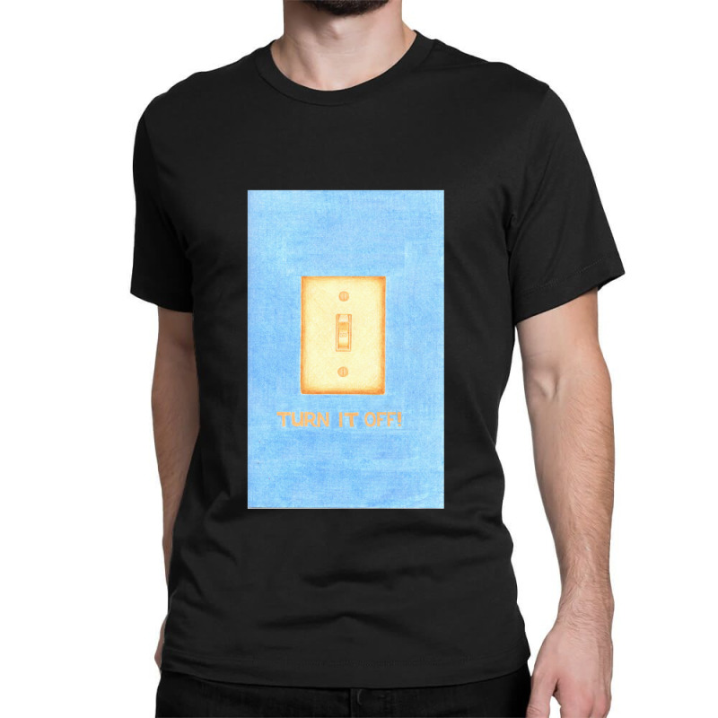 Book Of Mormon   Turn It Off! Classic T-shirt by cm-arts | Artistshot