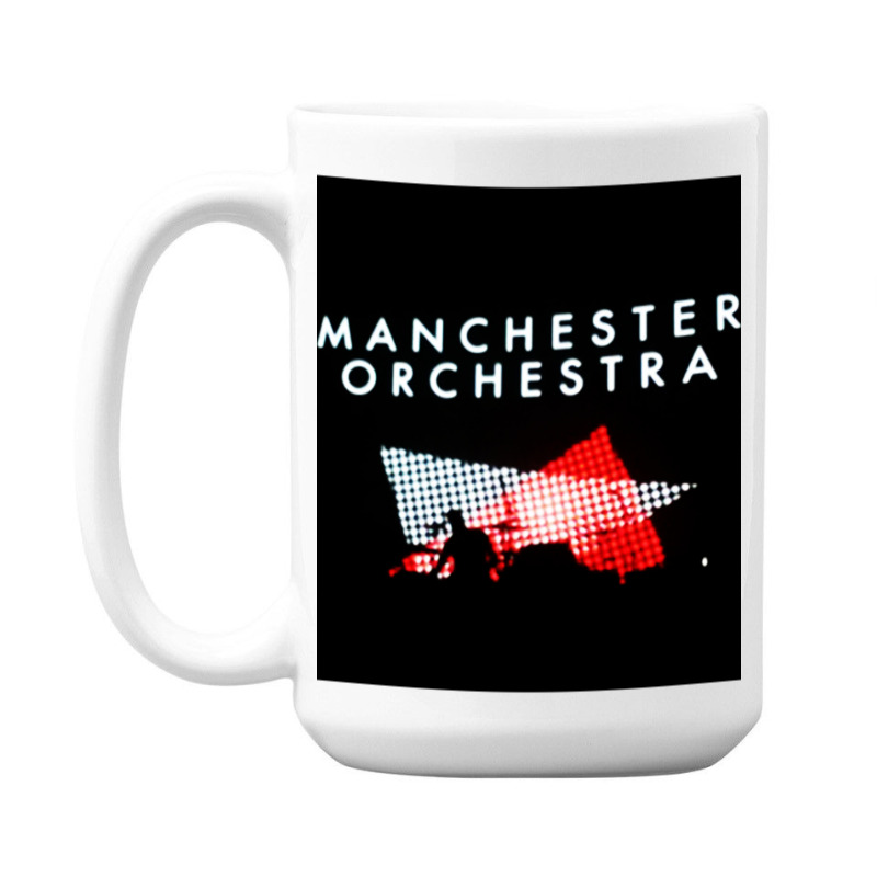 Manchester Orchestra   (4) 15 Oz Coffee Mug | Artistshot