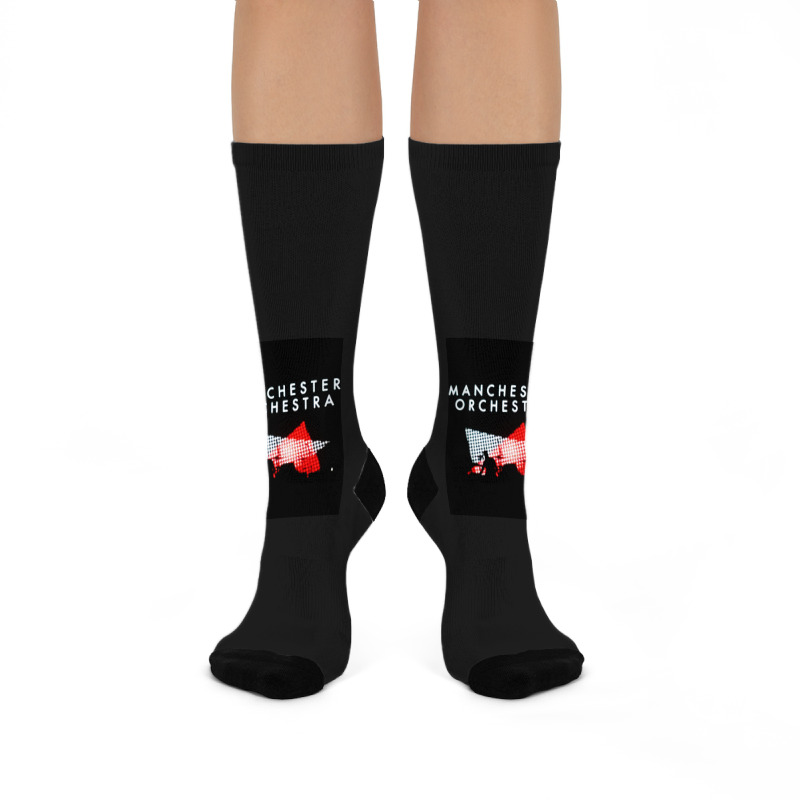 Manchester Orchestra   (4) Crew Socks | Artistshot