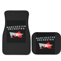 Manchester Orchestra   (4) Full Set Car Mats | Artistshot