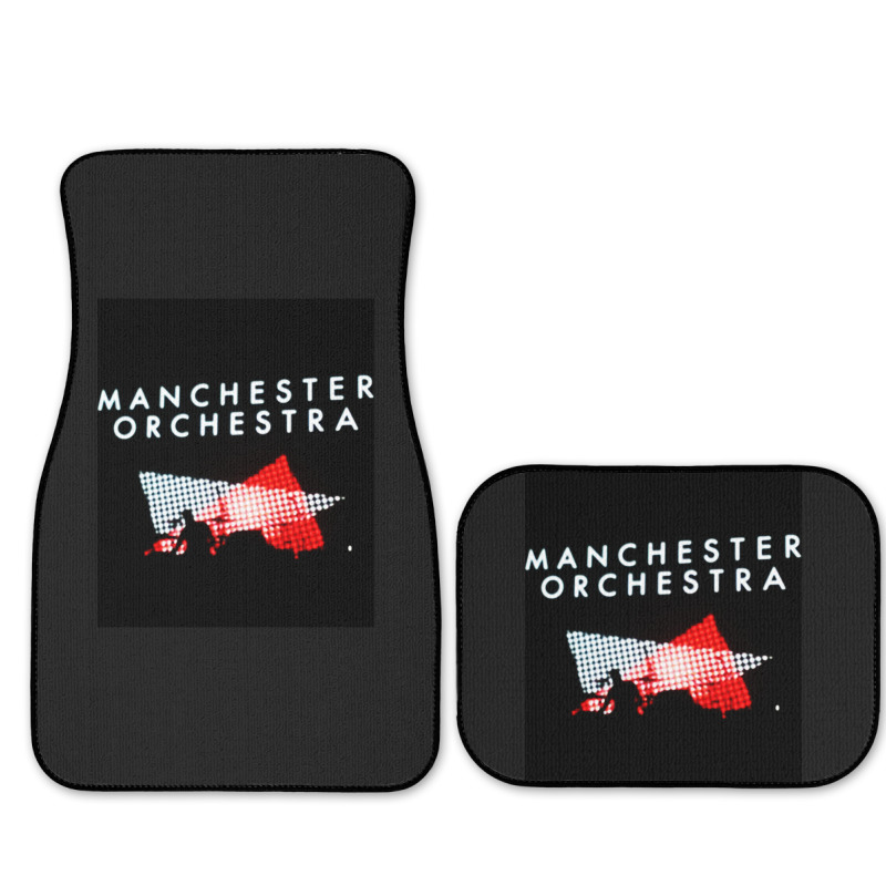 Manchester Orchestra   (4) Full Set Car Mats | Artistshot