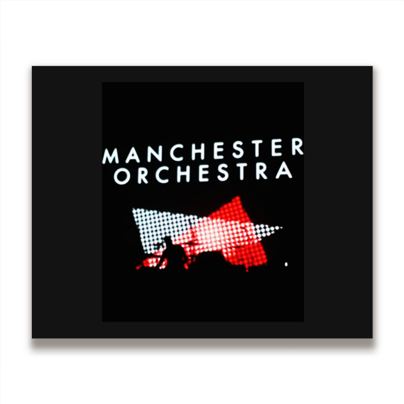 Manchester Orchestra   (4) Metal Print Horizontal | Artistshot