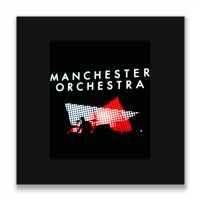 Manchester Orchestra   (4) Metal Print Square | Artistshot