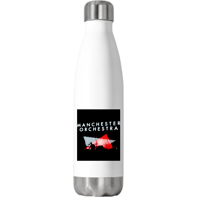 Manchester Orchestra   (4) Stainless Steel Water Bottle | Artistshot