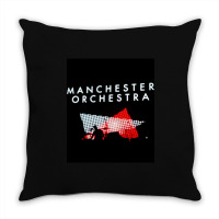 Manchester Orchestra   (4) Throw Pillow | Artistshot