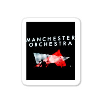 Manchester Orchestra   (4) Sticker | Artistshot