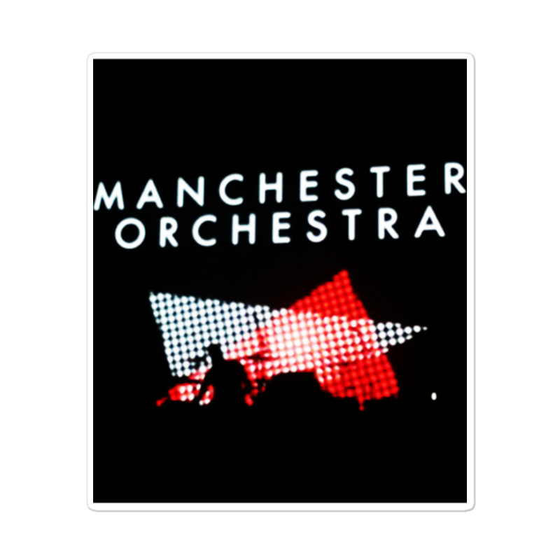 Manchester Orchestra   (4) Sticker | Artistshot