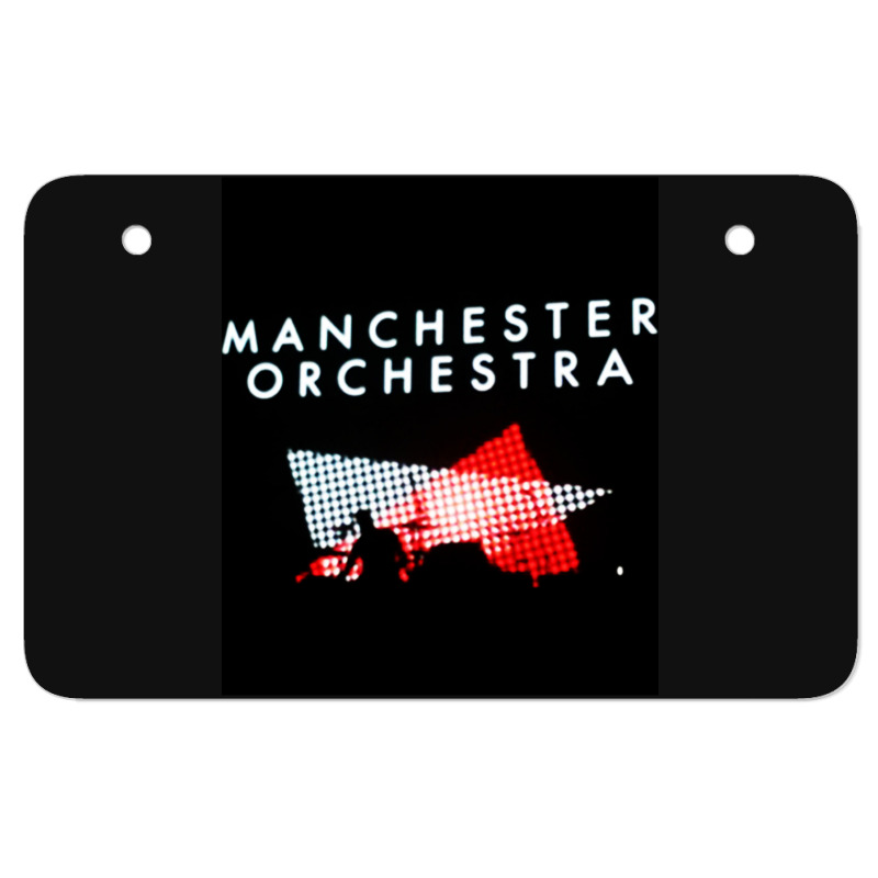 Manchester Orchestra   (4) Atv License Plate | Artistshot