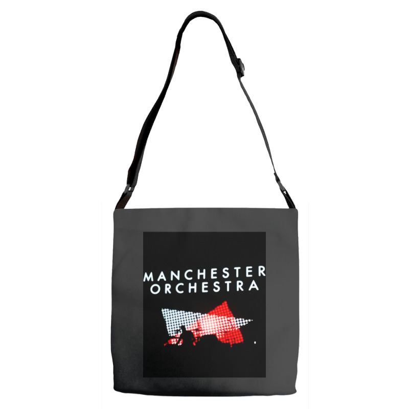 Manchester Orchestra   (4) Adjustable Strap Totes | Artistshot