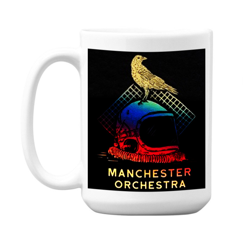 Manchester Orchestra   (5) 15 Oz Coffee Mug | Artistshot