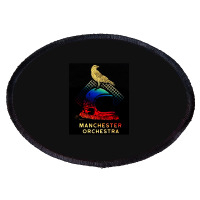 Manchester Orchestra   (5) Oval Patch | Artistshot