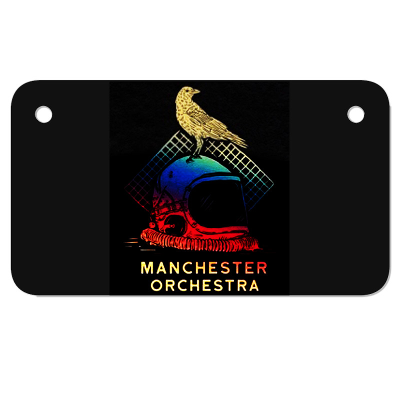 Manchester Orchestra   (5) Motorcycle License Plate | Artistshot